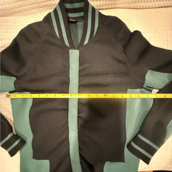 Alexander Wang WOMENS Black and Green Sweater small size - Picture 3 of 10